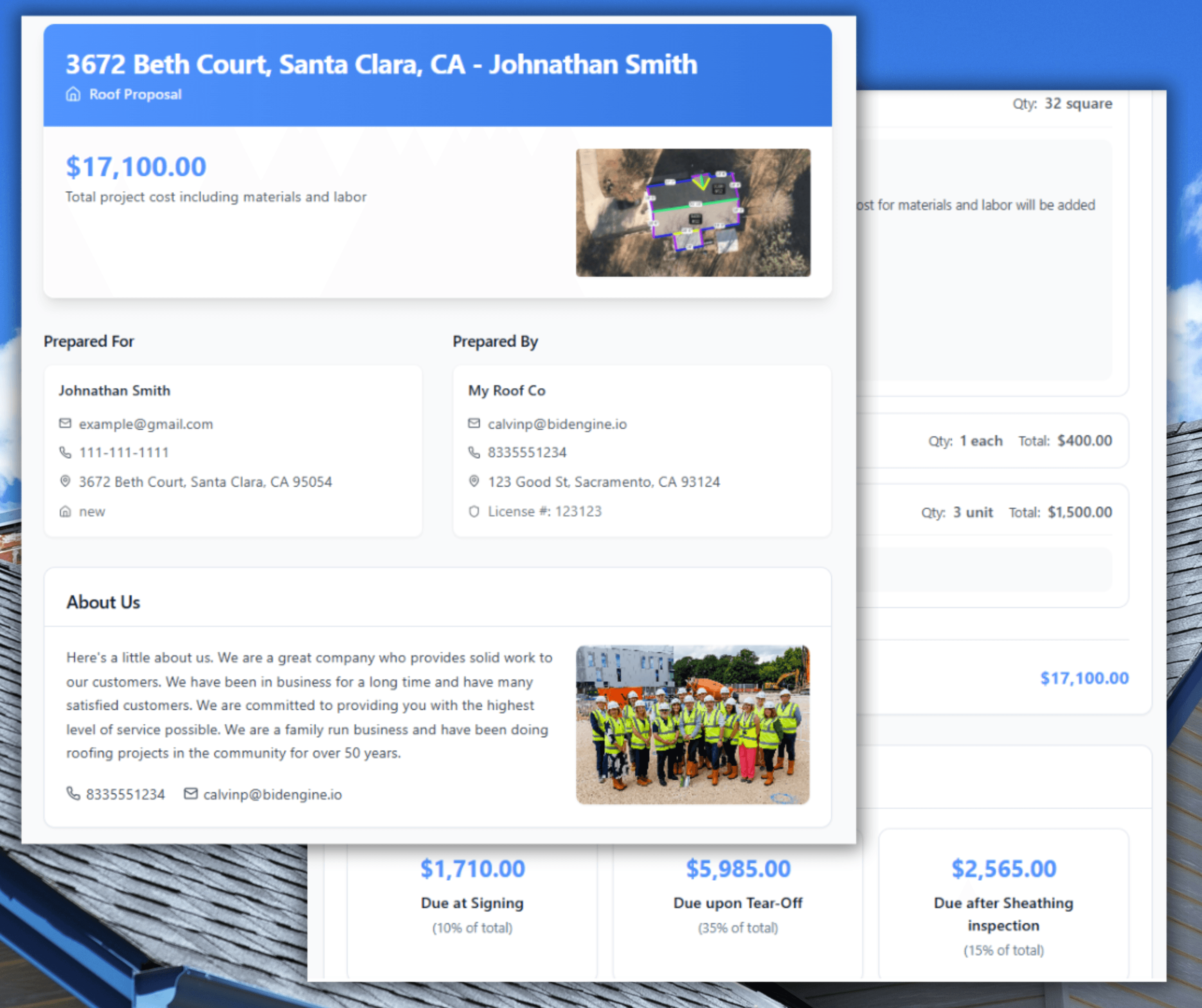 Cover Image for How to Write Roofing Proposals That Close Jobs Fast